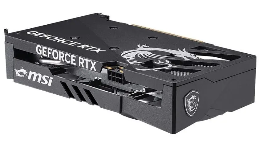 Відеокарта MSI RTX 5050 8G GAMING OC (RTX 5050 8G GAMING OC) (GDDR6, 128 bit, PCI-E v5.0 x16) - фото 2
