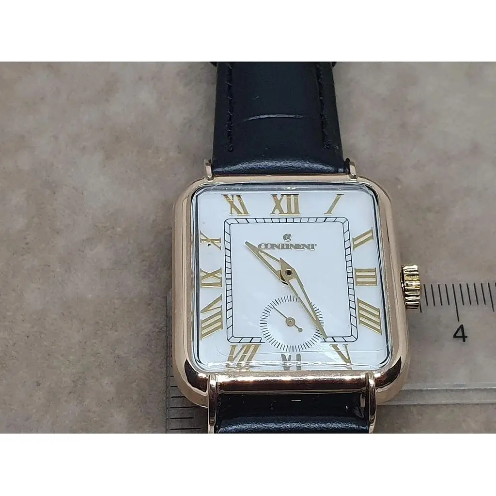 Золотий годинник Golden Time механічний. Ч20/1 Римские - фото 4