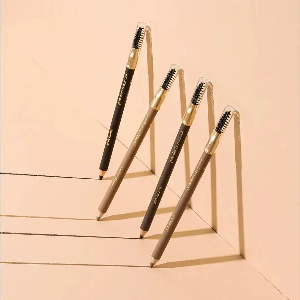 Карандаш для бровей Paese Powder Browpencil Honey Blonde пудровый 1.19 г - фото 8