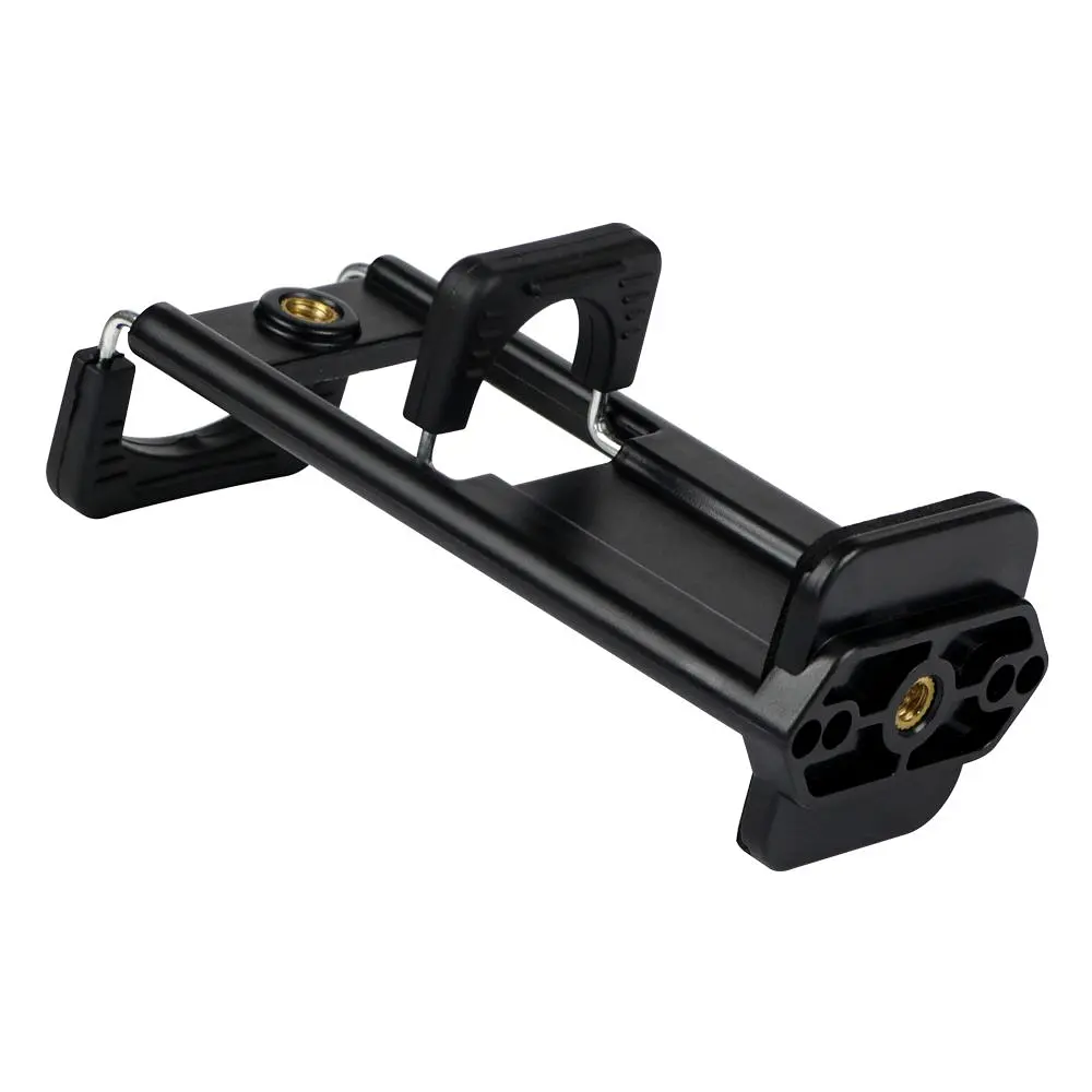 Затискач для телефона і планшета на штатив Wuw 55-80/110-160 мм Black (27697_1839502) - фото 2