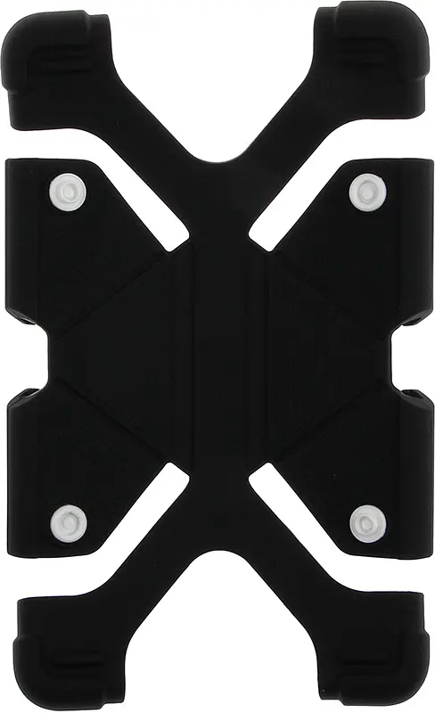 Чехол-накладка TOTO Tablet universal stand silicone case Universal 7/8" Black - фото 2