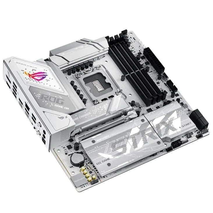 Материнська плата ASUS ROG STRIX B860-G GAMING WIFI (ROG STRIX B860-G GAMING WIFI) (Socket 1851, Intel B860, ATX) - фото 6