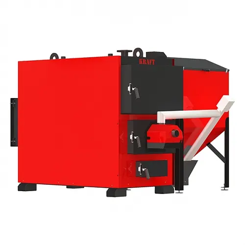 Твердопаливний котел Kraft Prom F 500