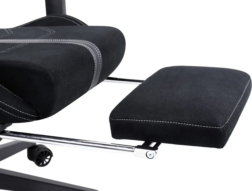 Геймерське крісло GT Racer X-2309 Fabric Black (X-2309 Fabric Black) - фото 2