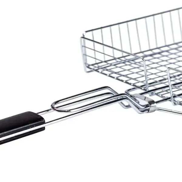 Решітка для гриля та барбекю TS Kitchen Grill плоска 42*31 см HP458RESH - фото 4