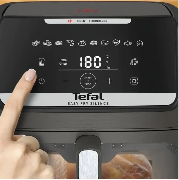 Мультипіч Tefal Easy Fry Silence XXL EY846HE0 Black UA - фото 5