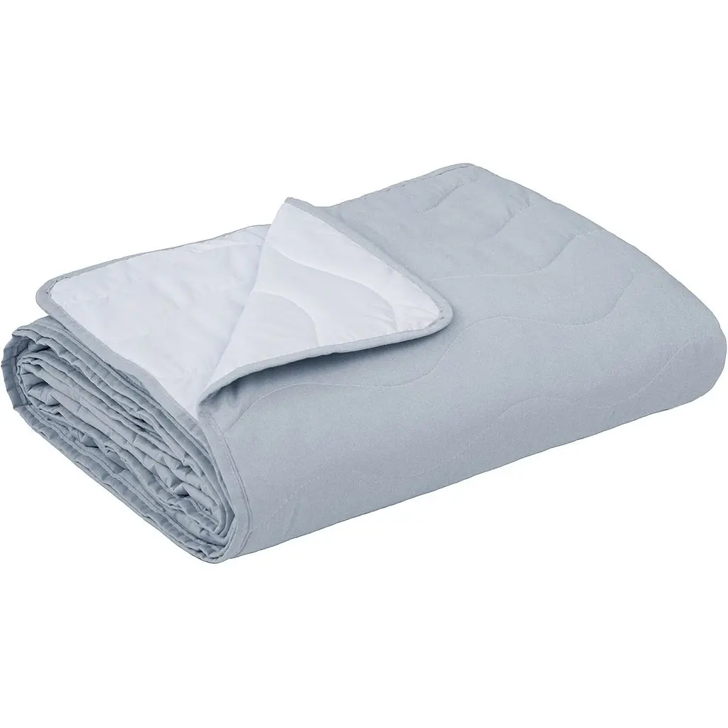 Декоративне покривало Sonex Capri 220х240 см сіре з білим (SO102405) - фото 2