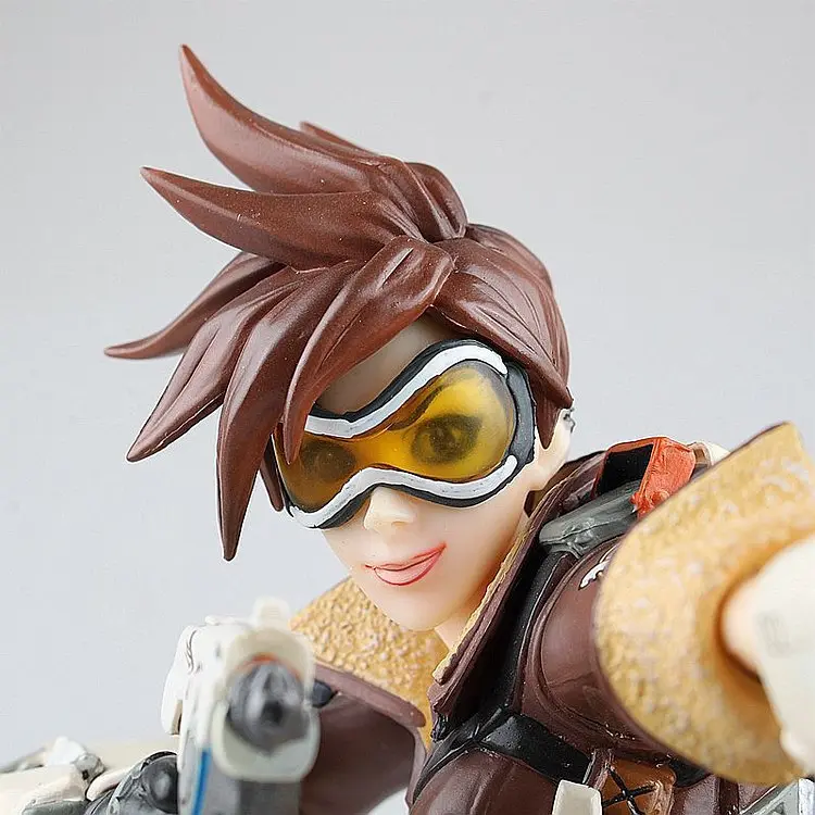 Фігурка Hochoi Трейсер Tracer Овервотч Overwatch Action Figures Box Set 26см OW 21.050 - фото 5
