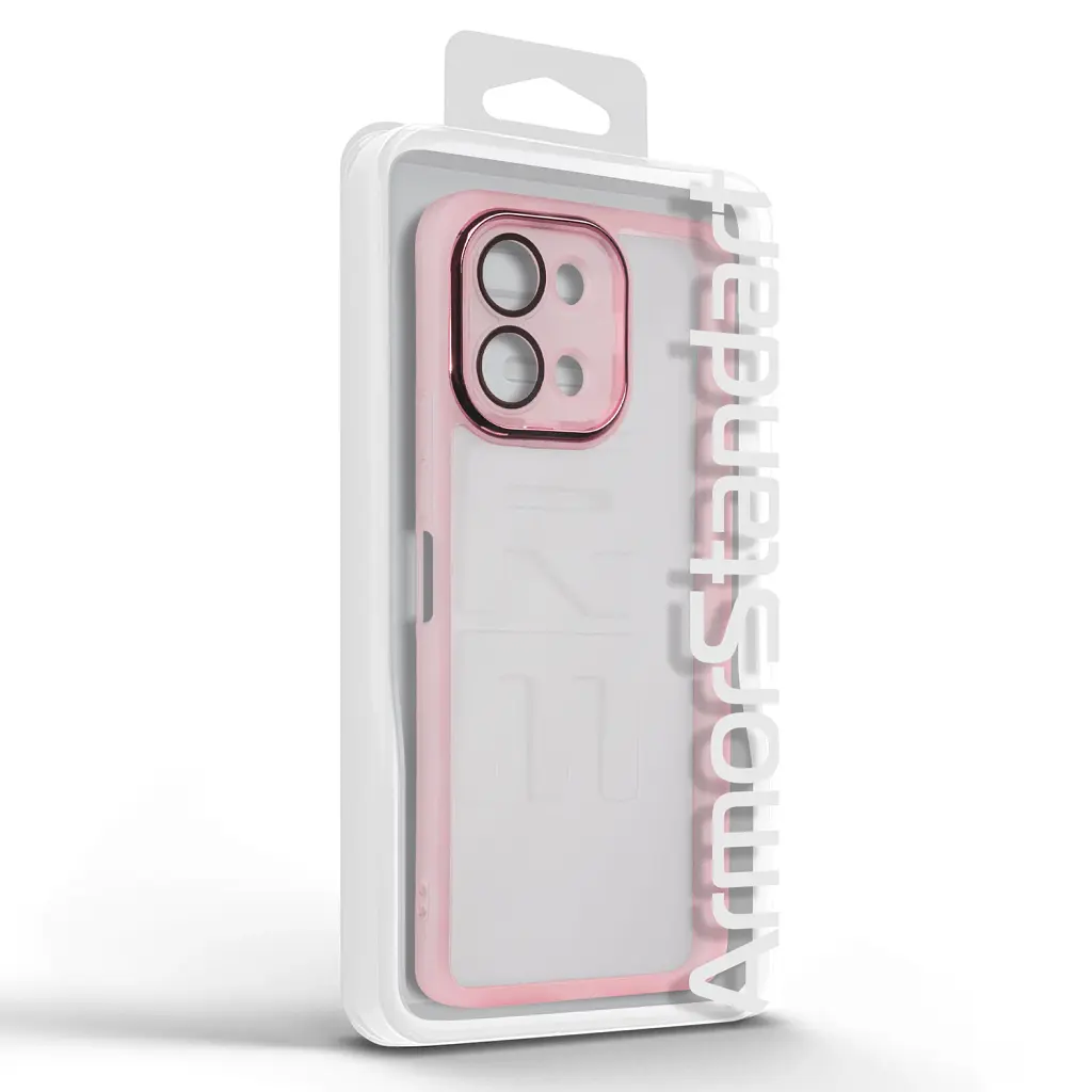 Чохол ArmorStandart Shade для Tecno Spark Go 3 4G Pink - фото 3