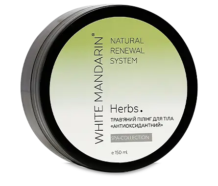 Трав`яний пілінг для тіла HERBS Омолодження / Живлення / Ліфтинг 150 мл Choice White Mandarin