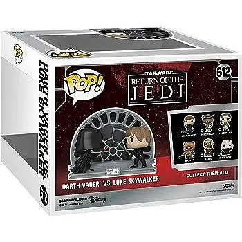 Набір фігурок Funko Pop Фанко Поп Дарта Вейдер та Люк Скайуокер Luke vs Darth Vader Star Wars 10 см SW DL612 - фото 3