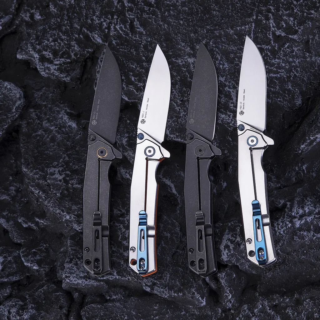 Нож складной Ruike P801-G - фото 14