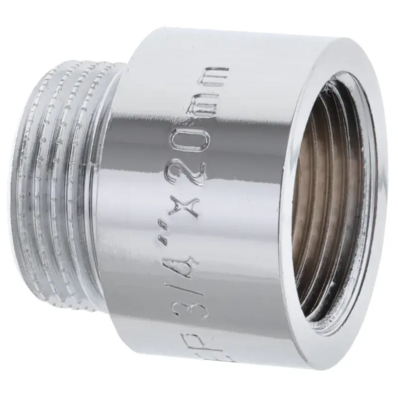 Подовжувач Koer 3/4" 20мм (хром) Kf.E08-20.Chr KF0106