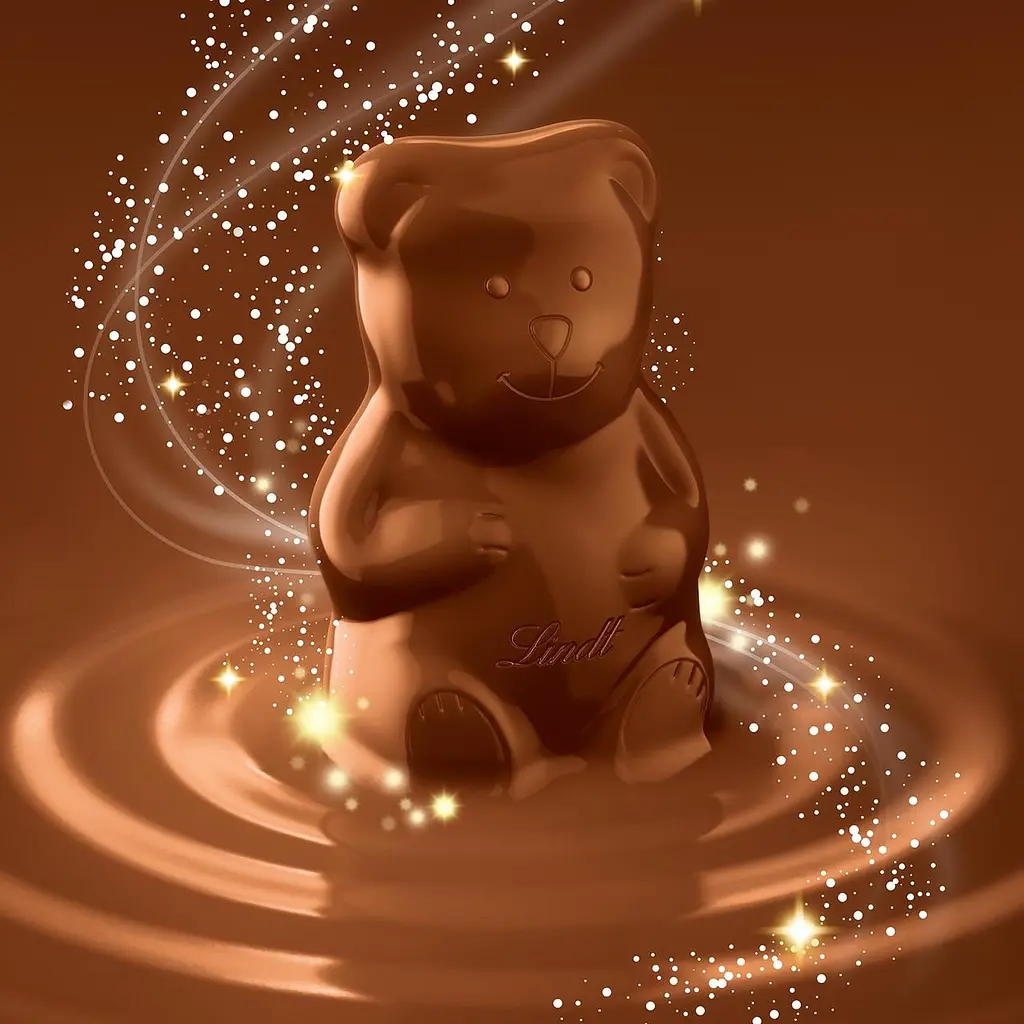 Шоколадні цукерки Lindt Teddy Freunde 96 g - фото 3