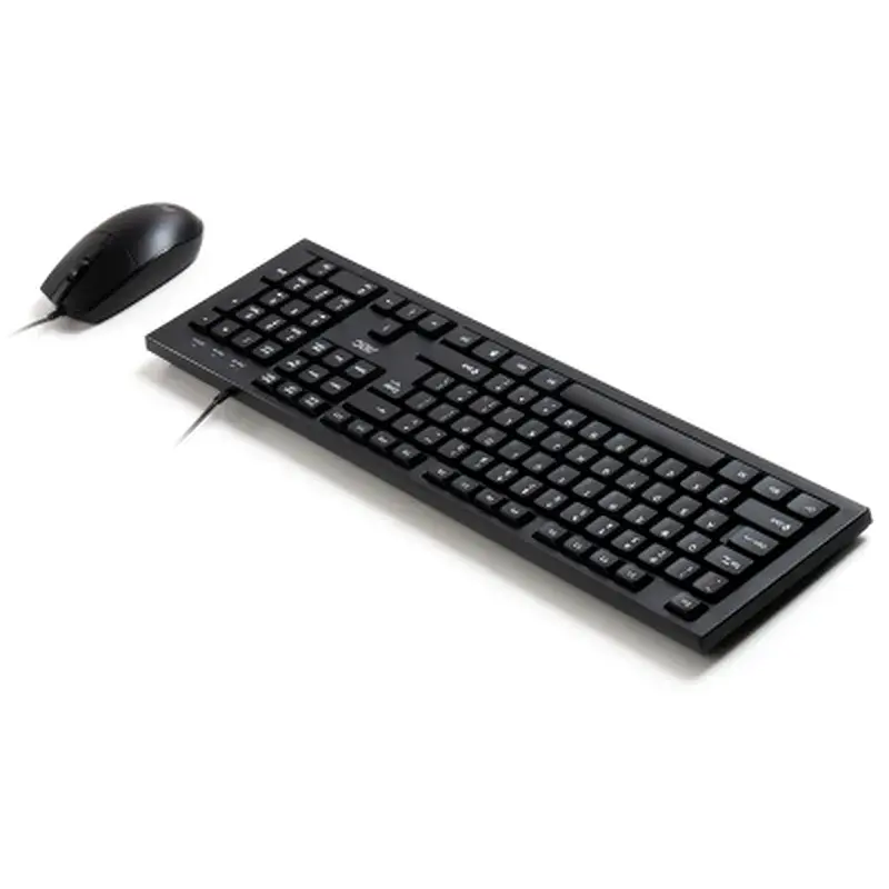 Комплект AOC KM160B USB UA Black (KM160B/97) - фото 4