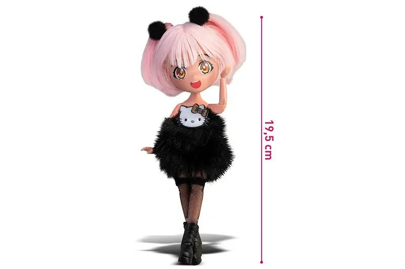 Лялька HKTF0200 "Золота Діва" серія "Hello Kitty" 4SF MANGA DOLLS - фото 4