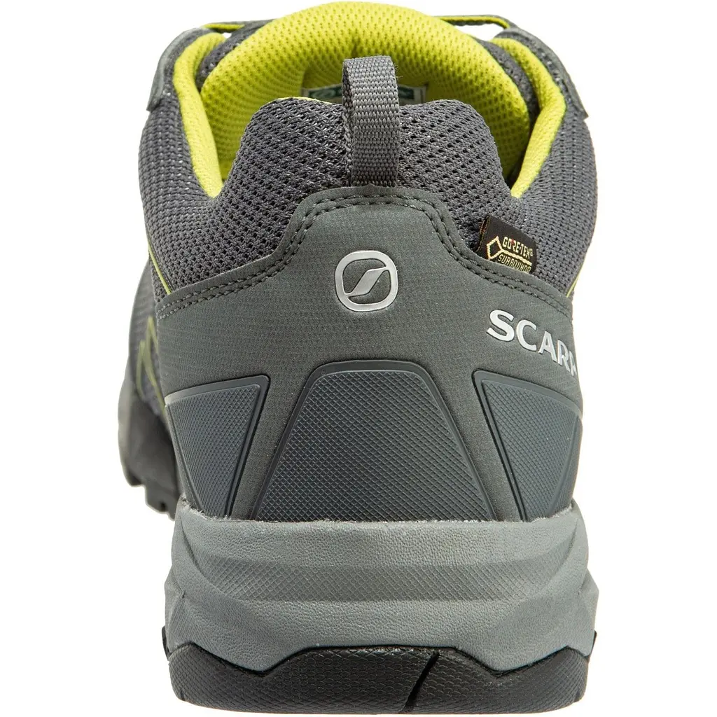 Кроссовки Scarpa Hydrogen GTX 43 Сірий-Салатовий - фото 5