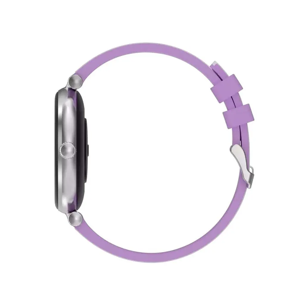 Смарт-годинник Canyon Semifreddo SW-61 Silver-Lavender (CNS-SW61PP) - фото 4