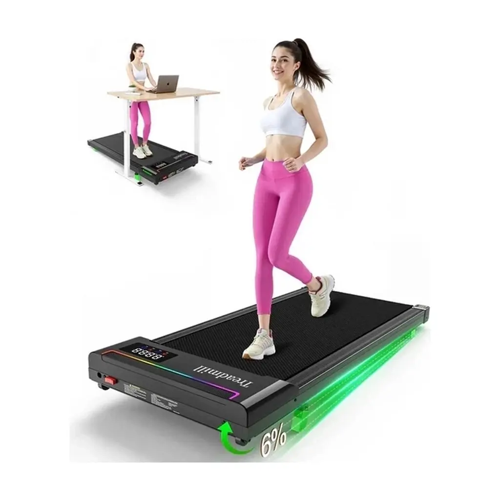 Бігова доріжка Akluer Walking Pad H03 з поручнем (P03B_Kit) - фото 3