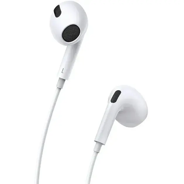 Навушники Baseus С17 Type-C White - фото 2
