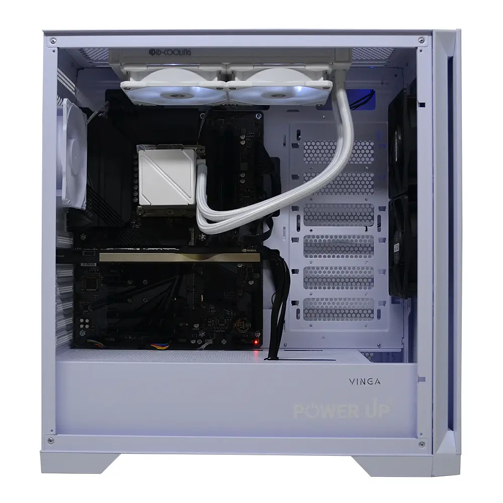 Робоча станція Power Up Desktop #296 Core i9 14900K/32 GB/SSD 1TB/NVIDIA Quadro RTX A4000 16 Gb - фото 3