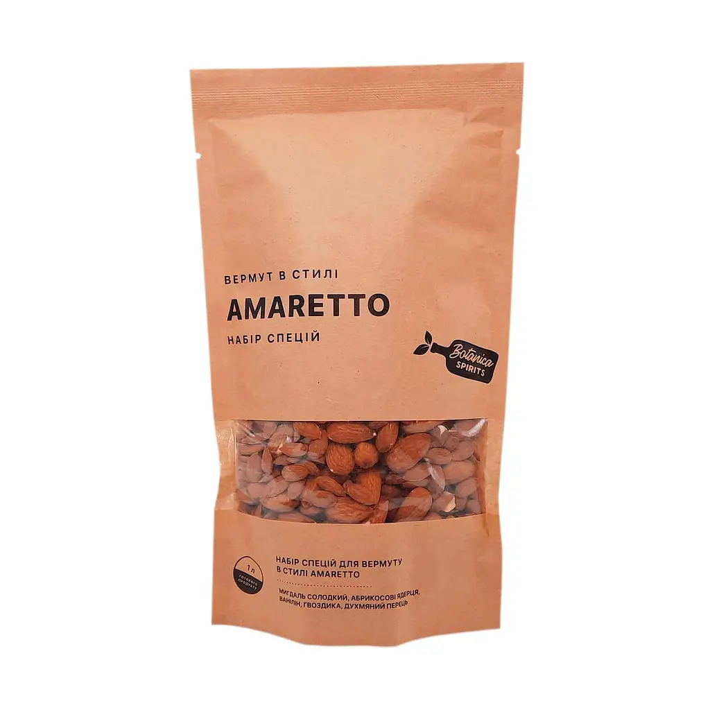 Набор специй для ликера Hot Rod Distiller Amaretto на 1 л 200 г (S0503)