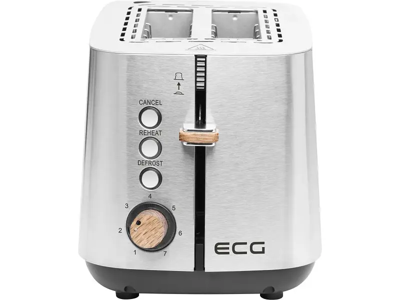 Тостер ECG ST 2767 Timber - фото 3