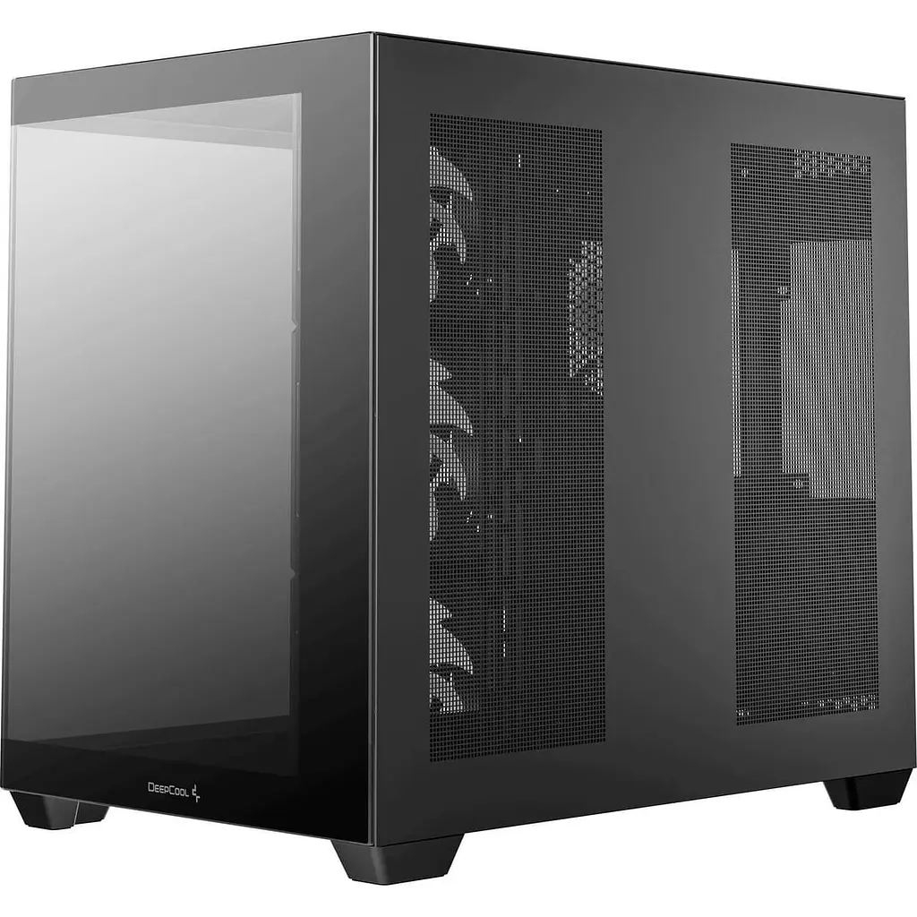 Корпус Deepcool CG530 4F Tempered Glass без БП Black (R-CG530-BKADA4-G-1) - фото 6