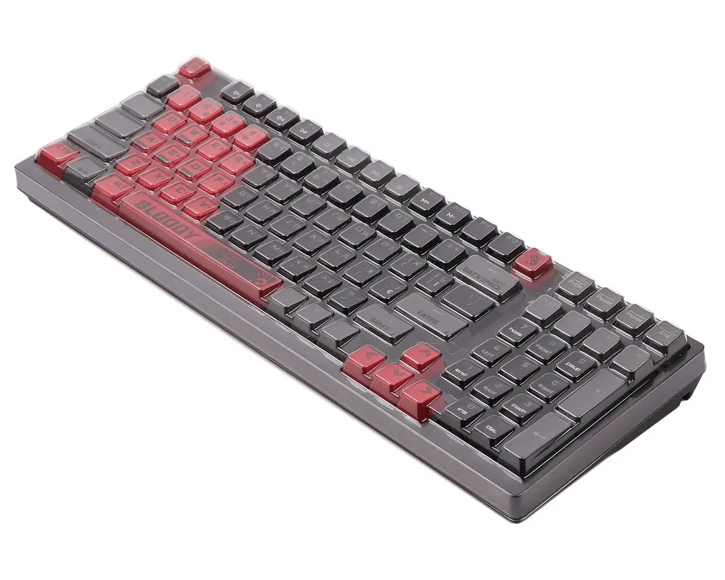 Клавіатура Bloody S98 Sports Red - фото 2