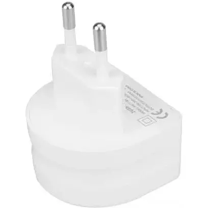 Зарядний пристрій Remax RMT-7188 Moon 2.1A 2 USB 220V White - фото 4