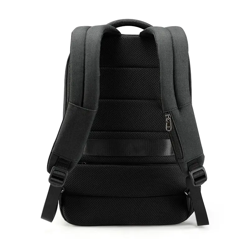 Рюкзак Tigernu T-B3515 з відсіком для ноутбука 15.6" та USB 18 л Black (16232) - фото 6
