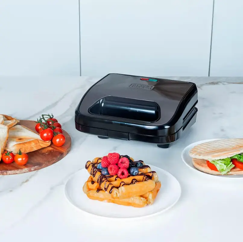 Бутербродница Black&Decker BXSA754E - фото 7