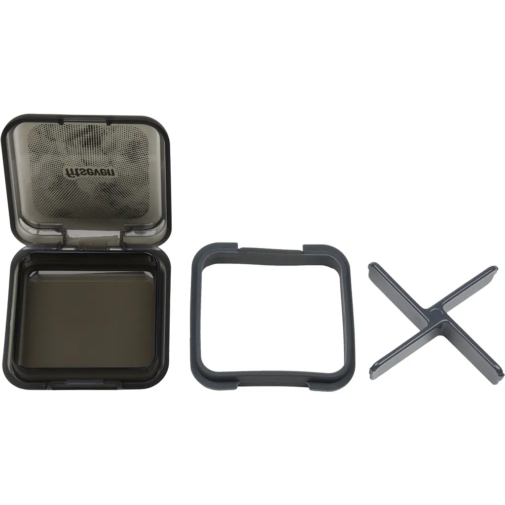 Органайзер для таблеток UZspace Fitseven прозорий чорний (TP005BB) - фото 4