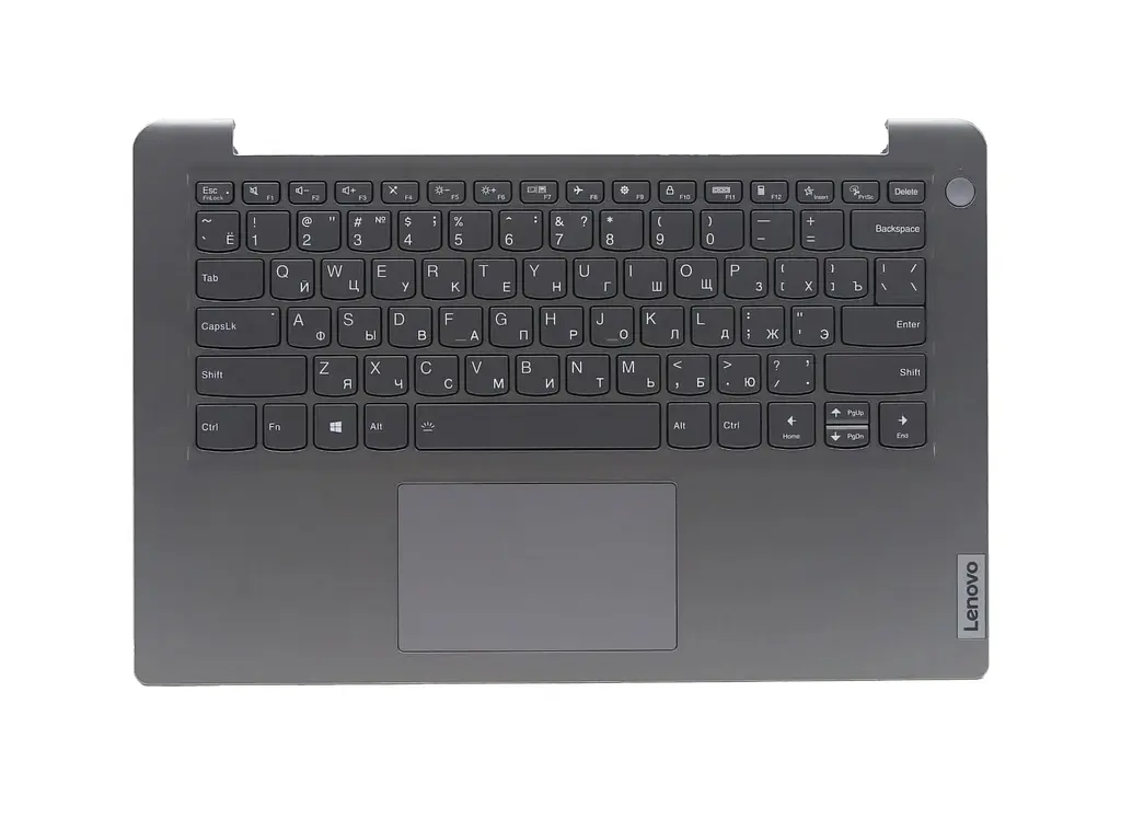 Топкейс ноутбука / верхня панель з клавіатурою від ноутбука Lenovo ideapad 3-14ITL6 (82H7), 3-14ADA6 (82KQ) 3-14ALC6 (82KT) (5CB1C04416) Оригінал від Lenovo - фото 2
