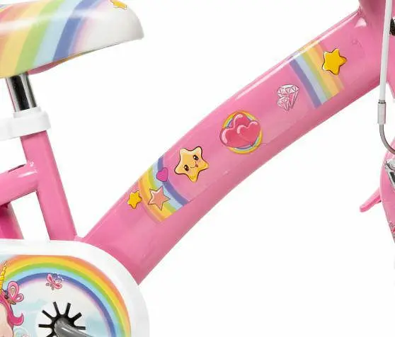 Дитячий велосипед Toimsa Unicorn 12" рожевий (11219) - фото 3