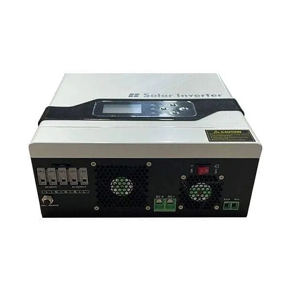 Інвертор Must PV18-1012VPM, 1000W, 12V, гибридний инвертор, ток заряда 0-70A, 160-275V, MPPT (60А, 105 Vd 1000 Вт (PV18-1012VPM) - фото 4