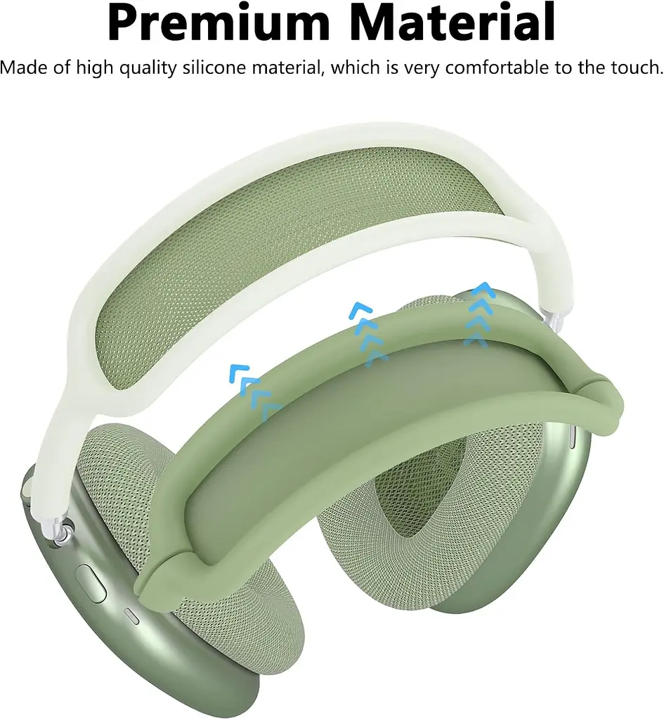 Чохол для Apple Airpods Max 2 / Airpods Max Ear Cups/Ear Pad/Headband Cover Green (ARS83290) - фото 7