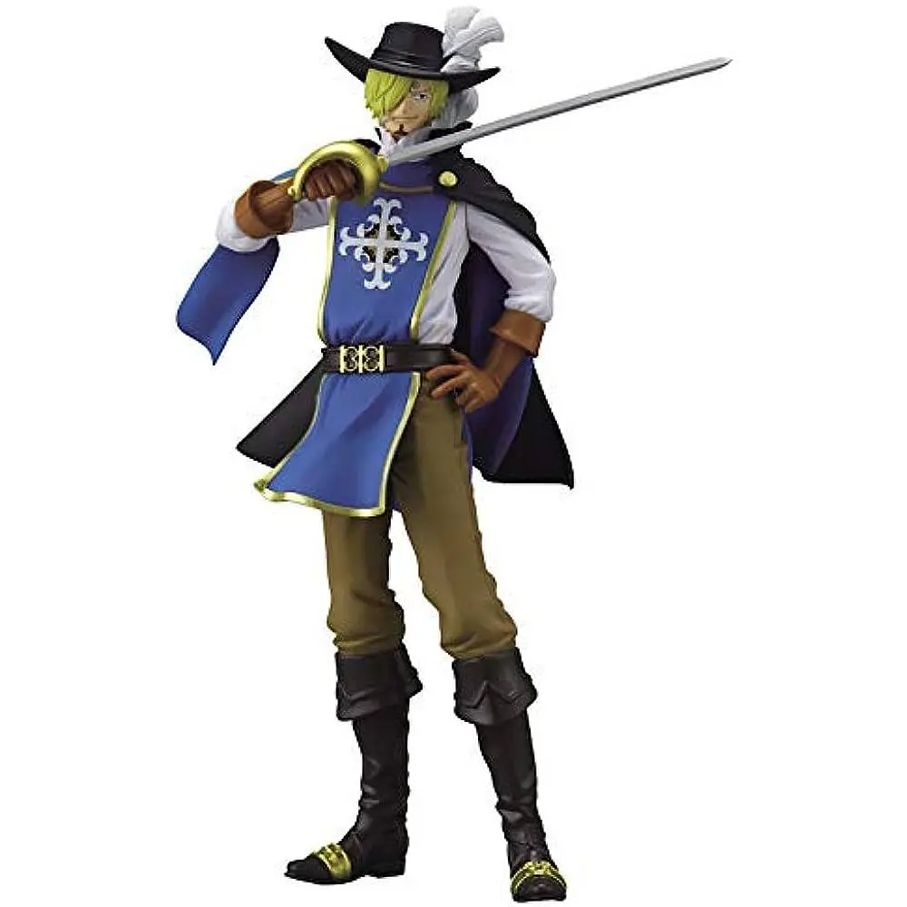 Фігурка Banpresto WORLD JOURNEY One Piece Sanji Vinsmoke Ван Піс Санджі Він смок 22 см B OP SV WJ - фото 2