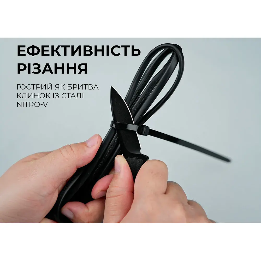 Ніж Civivi Mini Elementum Fixed Blade G10 (C23010-1) - фото 10