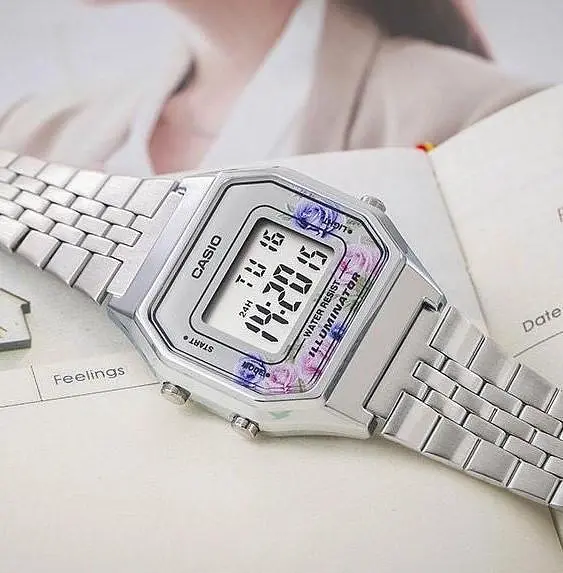 Годинник Casio LA680WA-2C - фото 2