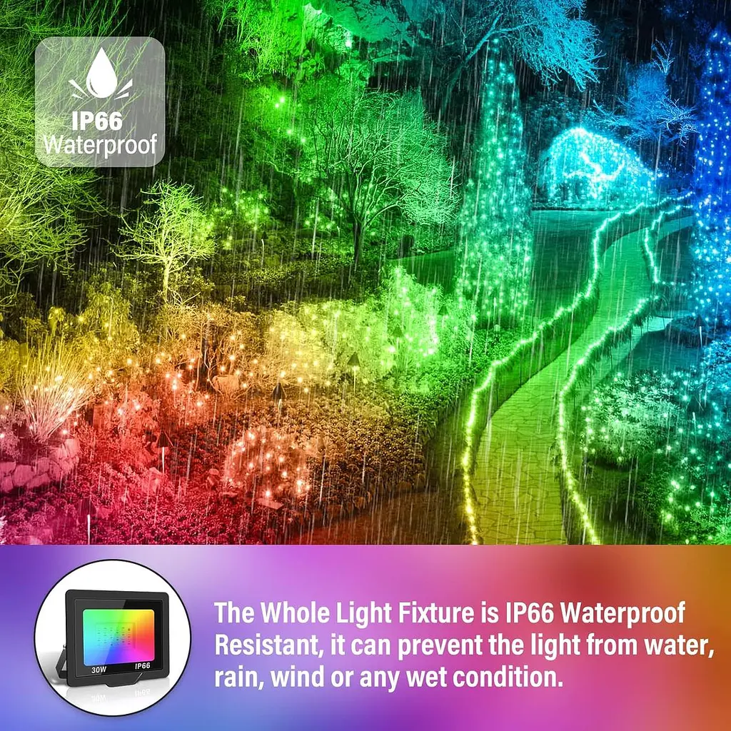 Світлодіодний RGB-світильник індикатор PICAA Faretto 30 Вт - фото 3