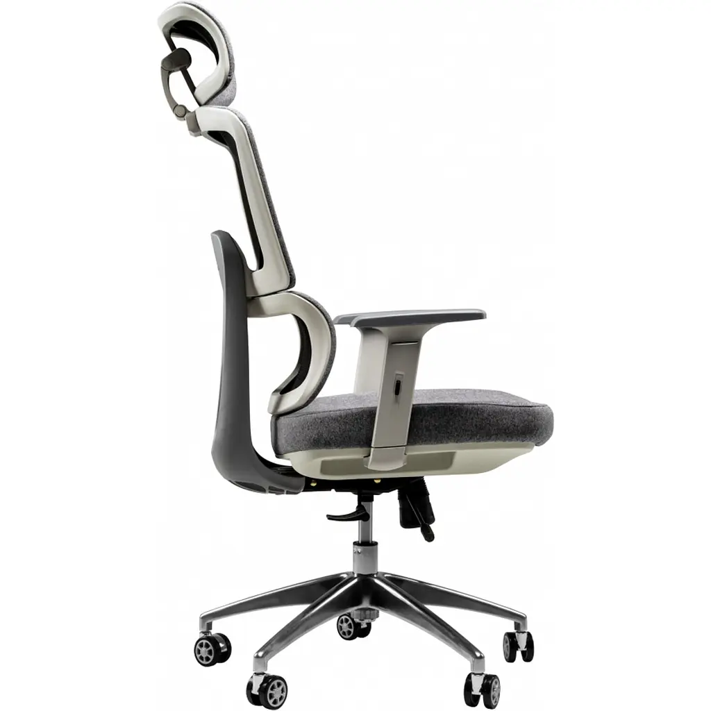 Офисное кресло GT Racer B-523 Gray [123088] - фото 3