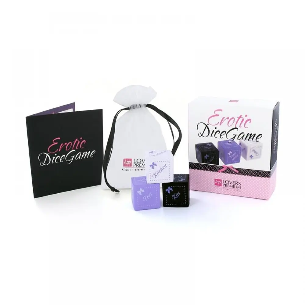 Игра в кости Lovers Premium Dobbelspel Erotisch - фото 2