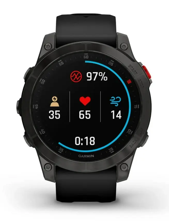 Смарт-годинник Garmin Epix Gen 2 Sapphire - Black Titanium (010-02582-10/11/18) - фото 4