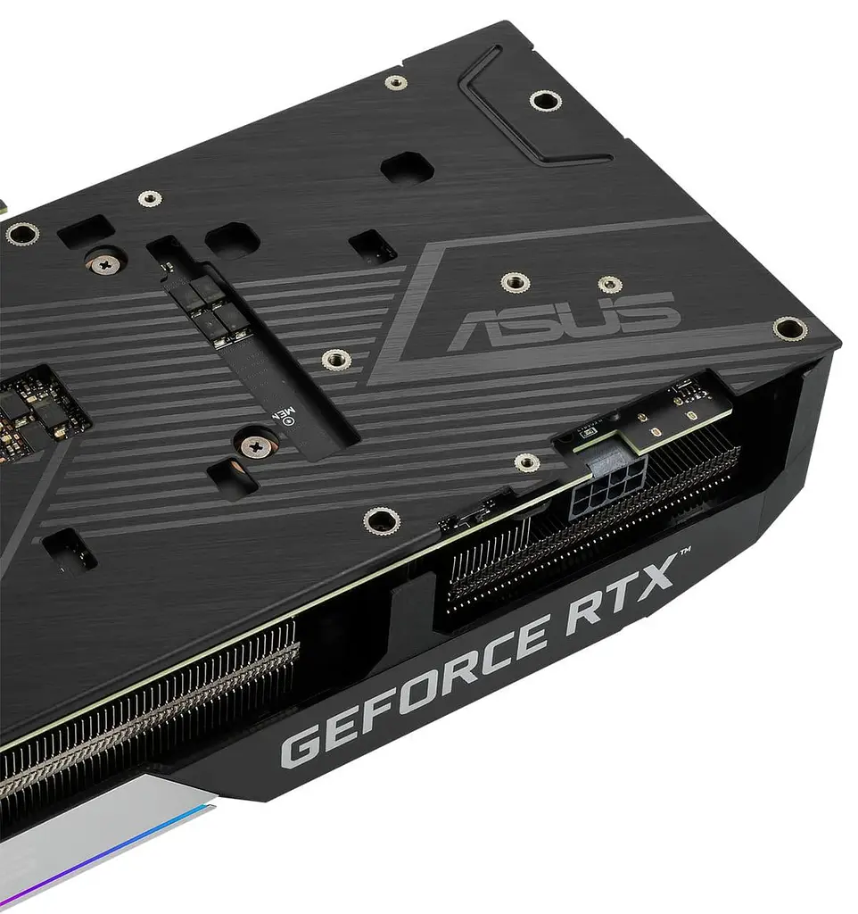 Відеокарта ASUS RTX 3060Ti 8GB Dual V2 OC LHR (DUAL-RTX3060TI-O8G-V2) (GDDR6, 256 bit, PCI-E v4.0 x16) Б/в - фото 6
