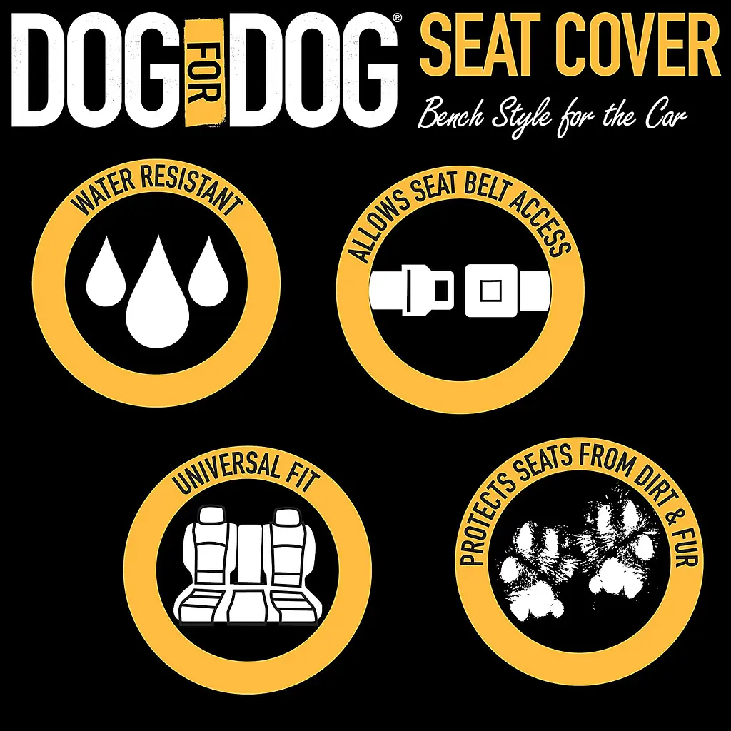 Чохол на сидіння автомобіля Dog for Dog Seat Cover - фото 3