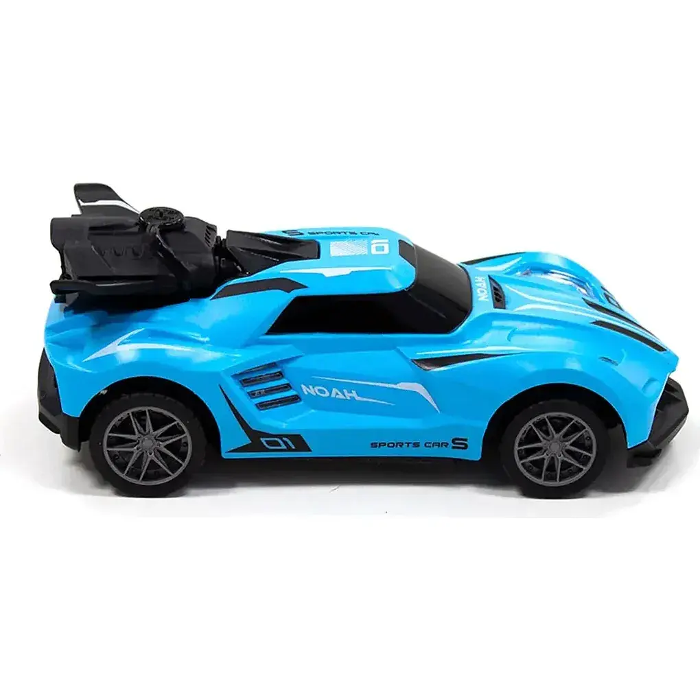 Машинка на радіокеруванні Sulong Toys Spray Car 1:24 Blue (SL-354RHBL) [114157] - фото 3