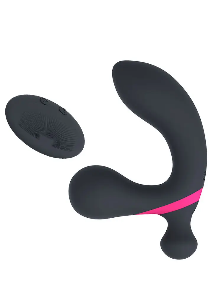 Масажер простати з пультом керування Prostate Massager Dual Boss Series 22-00016 98311
