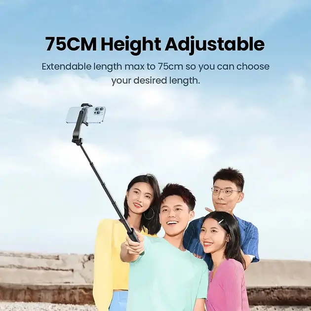 Трипод - штатив Ugreen Selfie Stick LP509 - фото 8
