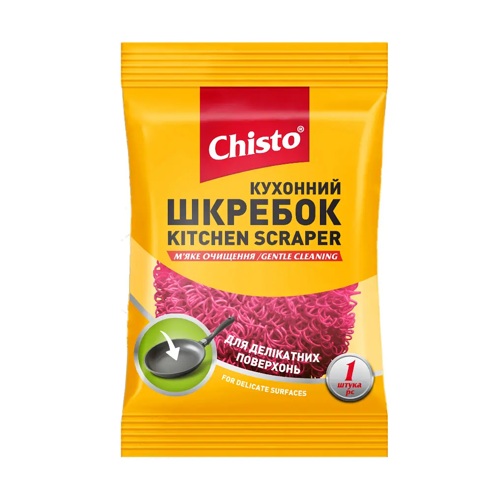 Скребок Chisto М'яке очищення 1 шт. (4823098415459)